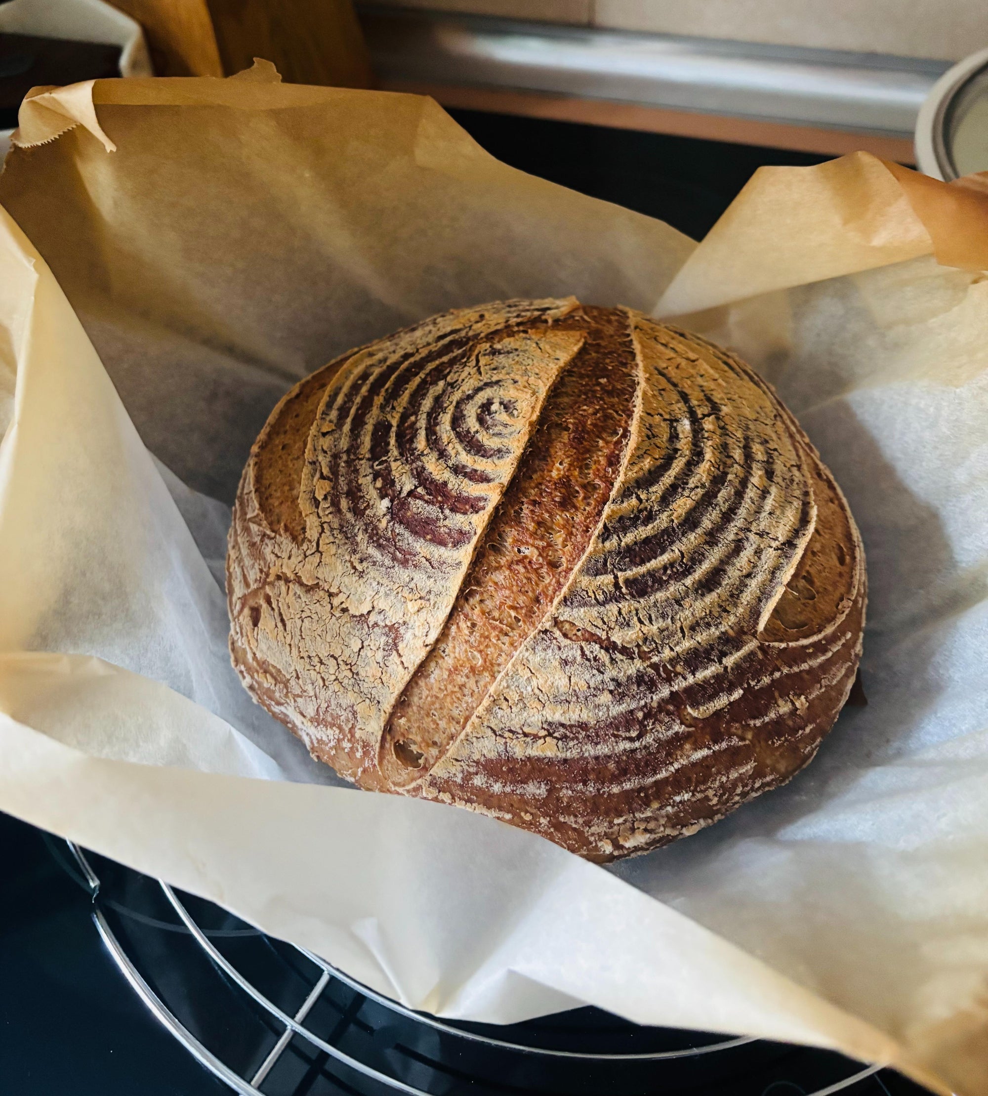 El mejor pan de masa madre sin gluten
