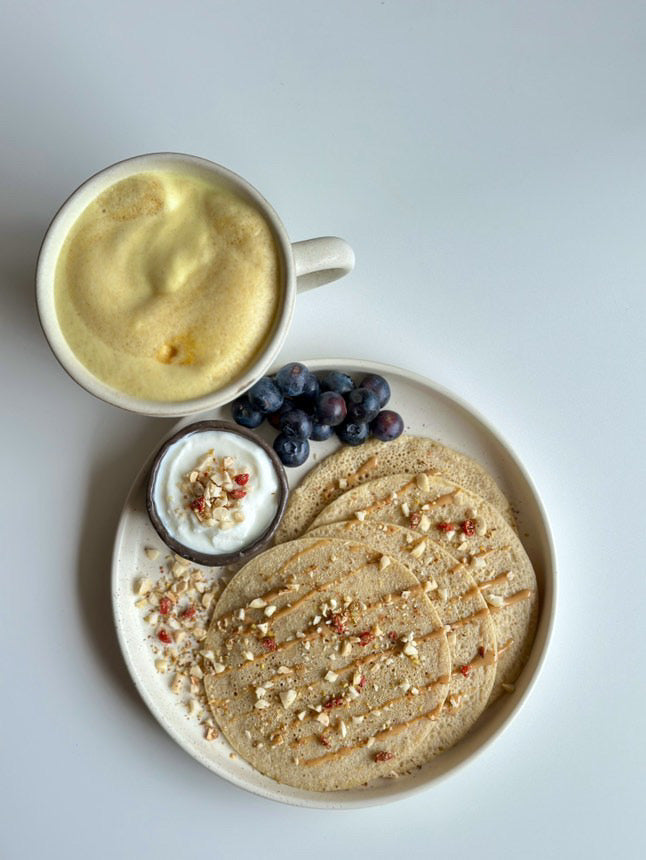 Con Ashwagandha & Melena de León