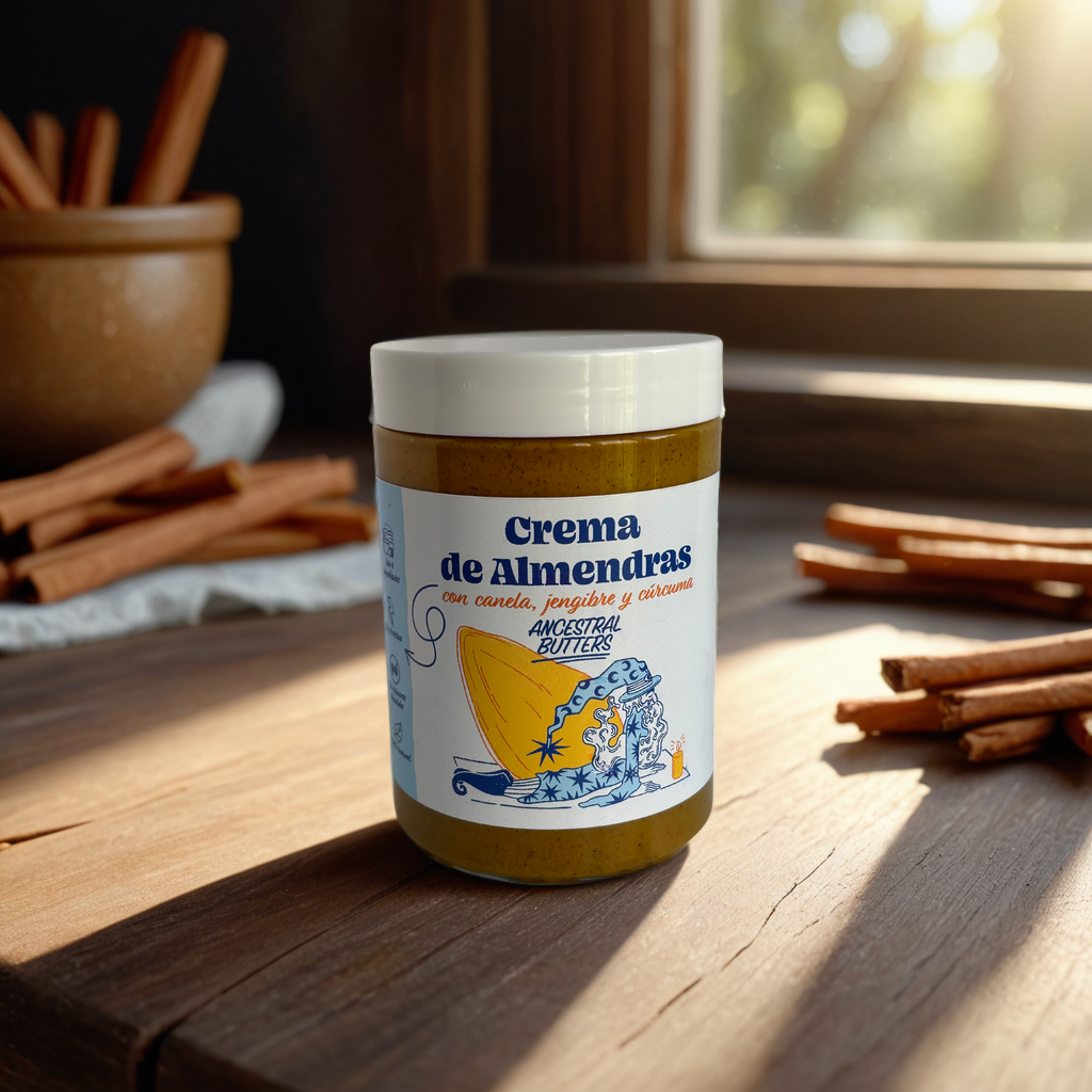 Con Canela, Jengibre & Cúrcuma