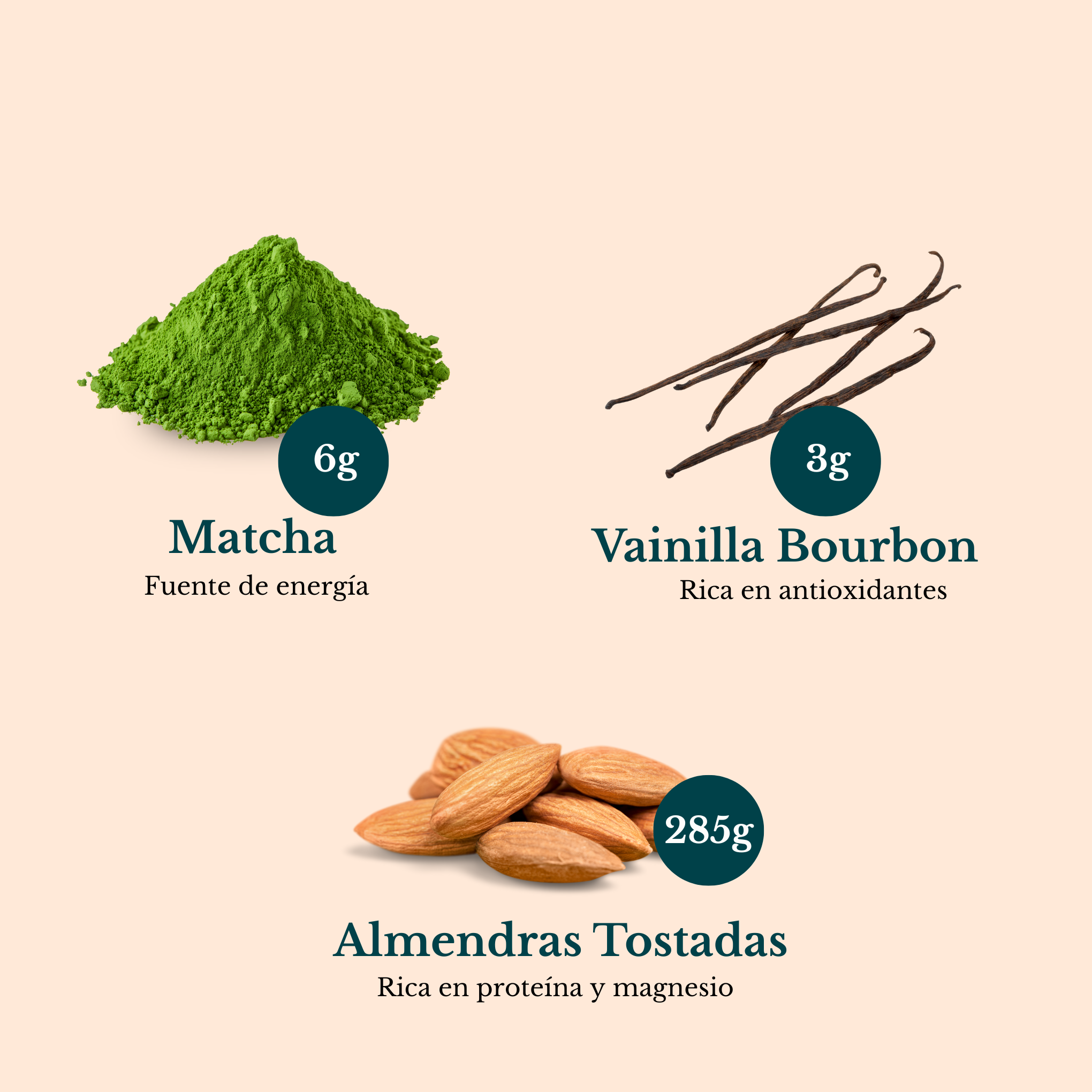 Con Matcha & Vainilla