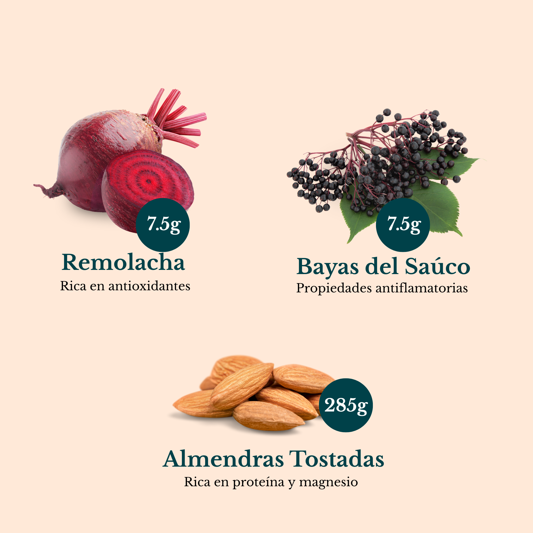 Con Remolacha & Bayas del Saúco