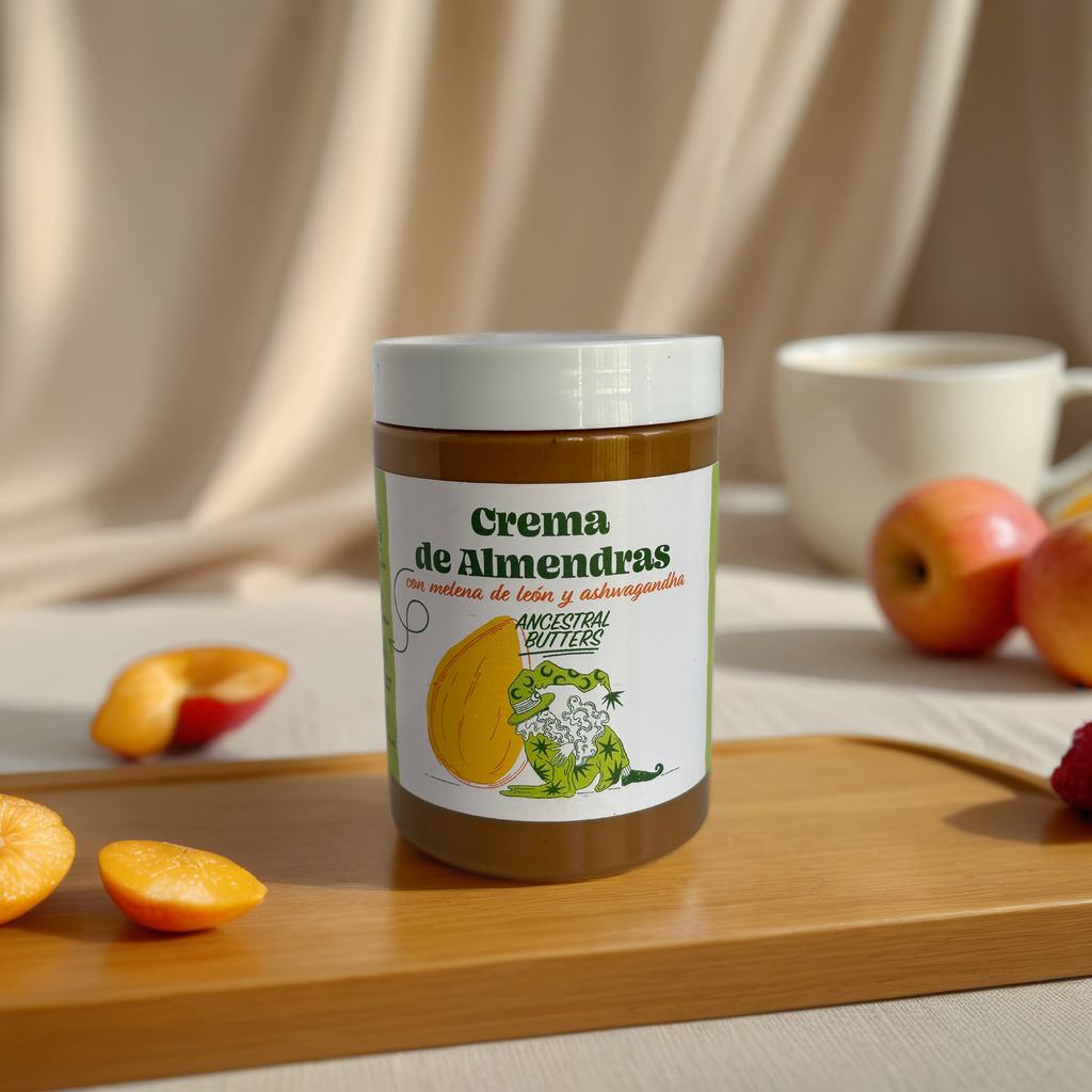 Con Ashwagandha & Melena de León