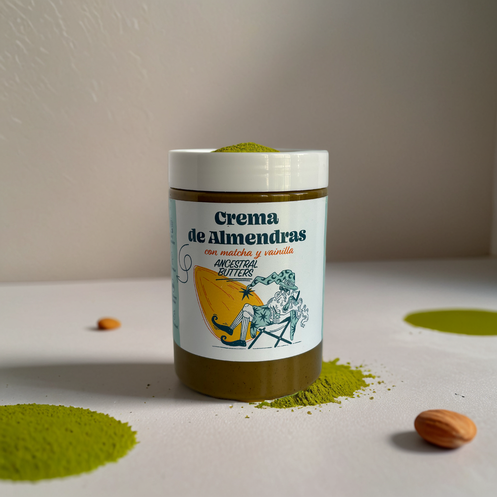 Con Matcha & Vainilla